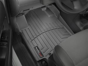 WeatherTech - WeatherTech 15+ Chevrolet City Express Front FloorLiner - Black | 447211 - Image 16