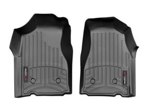 WeatherTech - WeatherTech 04-12 Chevy Colorado (Regular Cab Only) Front FloorLiner - Black | 447231 - Image 4