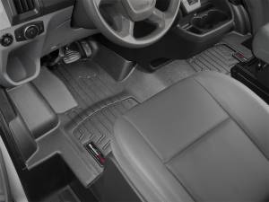 WeatherTech - WeatherTech 2015+ Ford Transit 150/250/350 Front FloorLiner - Black | 447391 - Image 16