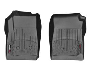 WeatherTech 2015 Chevy Colorado Crew Cab Front FloorLiner - Black | 447511
