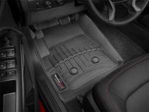 WeatherTech - WeatherTech 2015 Chevy Colorado Crew Cab Front FloorLiner - Black | 447511 - Image 13