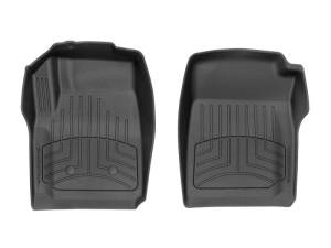 WeatherTech 2015 Chevy Colorado Extended Crew Cab Front FloorLiner HP - Black | 447511IM