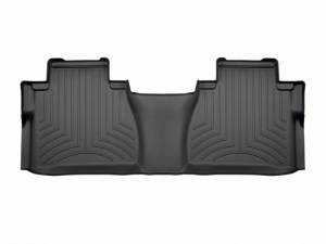 WeatherTech 14+ Toyota Tundra Double Cab Rear FloorLiner - Black | 447862 - Image 2