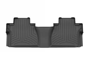 WeatherTech 14-21 Toyota Tundra DC w/Carpeted Floors Rear FloorLiner HP - Black | 447862IM