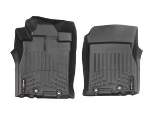 WeatherTech - WeatherTech 11-14 Toyota FJ Cruiser Front FloorLiner - Black (Manual Trans Only) | 447871 - Image 2