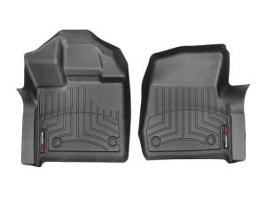 WeatherTech 2016+ Ford F-150 Regular Cab Front FloorLiner - Black | 447921