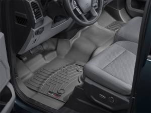 WeatherTech 15+ Ford F-150 SuperCab Front Floorliner OTH - Black | 447931 - Image 16