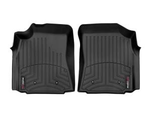 WeatherTech 2004+ Toyota Tundra Front FloorLiner - Black | 448001