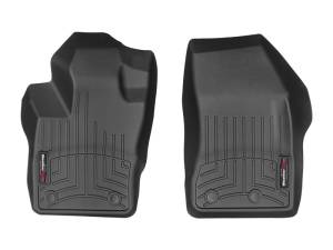 WeatherTech - WeatherTech 15+ Jeep Renegade Front FloorLiner - Black | 448141 - Image 2