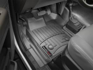 WeatherTech - WeatherTech 13-16 Ford F-250/F-350 Regular Cab Vinyl (w/ 4x4 Shifter) Front FloorLiner - Black | 448631V - Image 13