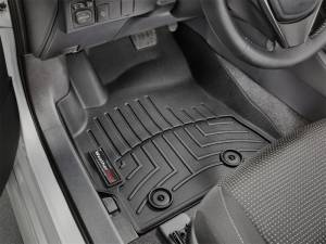 WeatherTech - WeatherTech 17+ Toyota Corolla iM Front FloorLiner - Black | 448661 - Image 3