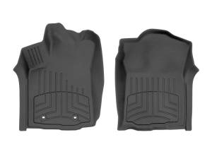 WeatherTech - WeatherTech 2016-2017 Toyota Tacoma Front FloorLiner HP - Black | 448671IM - Image 1