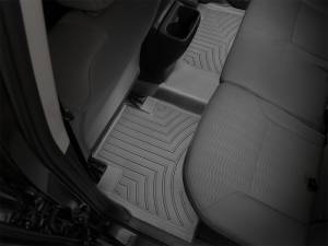 WeatherTech - WeatherTech 16-23 Toyota Tacoma Double Cab Rear FloorLiner - Black | 448722 - Image 5