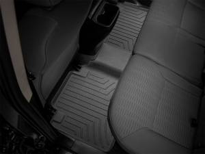 WeatherTech - WeatherTech 18-20 Toyota Tacoma Double Cab Rear FloorLiner - Black | 448722IM - Image 6