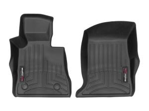 WeatherTech 2016 Chevrolet Camaro Front FloorLiners - Black | 449011 - Image 4