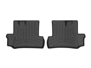 WeatherTech 2016+ Chevrolet Camaro Alpha Coupe/Convertible Rear FloorLiner - Black | 449022