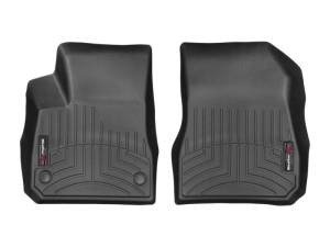 WeatherTech - WeatherTech 16-18 Chevrolet Malibu Front FloorLiners - Black | 449031 - Image 3