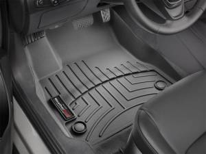 WeatherTech - WeatherTech 16-18 Chevrolet Malibu Front FloorLiners - Black | 449031 - Image 13
