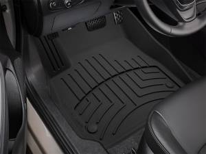WeatherTech - WeatherTech 2016+ Chevrolet Malibu Front FloorLiner HP - Black | 449031IM - Image 11