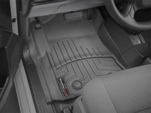 WeatherTech - WeatherTech 14+ GMC Sierra/Denali 1500 / Chevy Silverado 1500 Front FloorLiners - Black | 449141V - Image 3