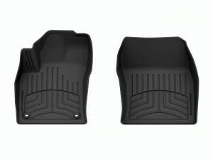 WeatherTech 16-22 Toyota Prius Front FloorLiner HP - Black | 449171IM