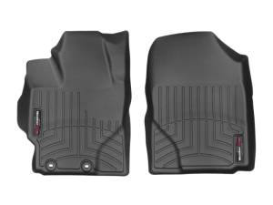 WeatherTech 2016+ Toyota Prius C Front FloorLiner - Black | 449221 - Image 2