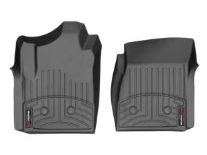 WeatherTech 2014+ Chevrolet Silverado 1500 Front FloorLiner - Black | 449341V