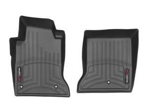 WeatherTech 97-2004 Chevy Corvette Front FloorLiner - Black | 449361