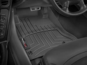 WeatherTech 97-2004 Chevy Corvette Front FloorLiner - Black | 449361 - Image 14