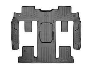 WeatherTech 11-17 Buick Enclave Rear FloorLiner - Black | 449423