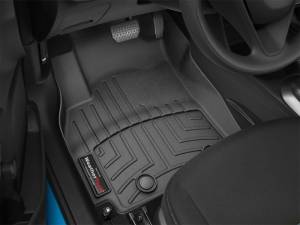 WeatherTech - WeatherTech 2016+ Chevrolet Spark Front FloorLiner - Black (Excluding EV Model) | 449511 - Image 8