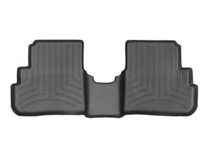 WeatherTech - WeatherTech 2016+ Chevrolet Spark Rear FloorLiner - Black | 449512 - Image 2