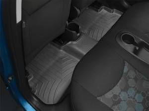 WeatherTech - WeatherTech 2016+ Chevrolet Spark Rear FloorLiner - Black | 449512 - Image 8
