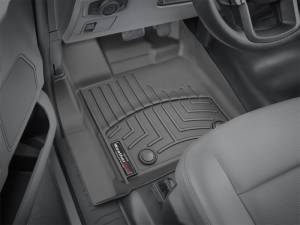 WeatherTech - WeatherTech 2016+ Ford F-150 Regular Cab w/ Vinyl Floors Front FloorLiner - Black | 449521V - Image 6