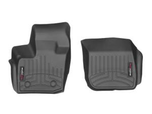 WeatherTech 2017+ Ford Fusion Front FloorLiner - Black | 449611 - Image 1