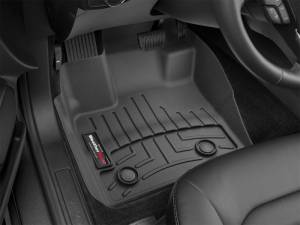 WeatherTech 2017+ Ford Fusion Front FloorLiner - Black | 449611 - Image 3