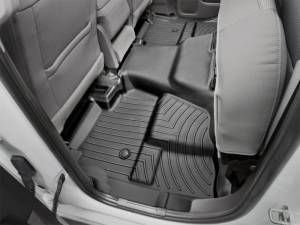 WeatherTech - WeatherTech 2014+ GMC Sierra/Sierra Denali 1500 Rear FloorLiner - Black (Vinyl Floors/Double Cab) | 449662V - Image 2