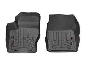 WeatherTech - WeatherTech 2016+ Ford Focus RS Front FloorLiners - Black | 449791 - Image 1