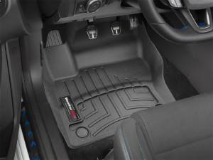 WeatherTech - WeatherTech 2016+ Ford Focus RS Front FloorLiners - Black | 449791 - Image 14