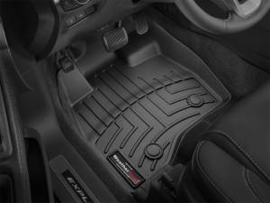 WeatherTech - WeatherTech 2017 Ford Explorer Front FloorLiner - Black | 449811 - Image 15