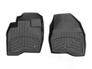 WeatherTech 17+ Ford Explorer Front FloorLiner HP - Black | 449811IM
