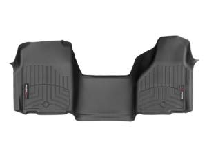 WeatherTech - WeatherTech 2012+ Dodge Ram 1500/2500/3500 (Reg/Quad Cab) Vinyl Front FloorLiner - Black (AT Only) | 449831V - Image 1