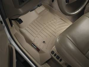 WeatherTech 99-07 Ford F250 Super Duty Crew Front FloorLiner - Tan | 450021 - Image 16