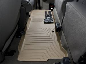 WeatherTech 99-10 Ford F250 Super Duty Super Cab Rear FloorLiner - Tan | 450023 - Image 13