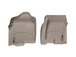 WeatherTech - WeatherTech 99-00 Chevrolet Silverado Crew Cab Front FloorLiner - Tan | 450031 - Image 3