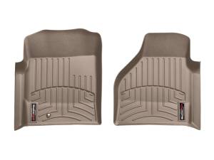 WeatherTech - WeatherTech 02-06 Dodge Ram 1500 Pickup QuadCab Front FloorLiner - Tan | 450041 - Image 4