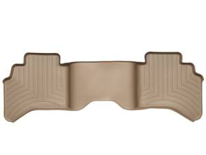 WeatherTech 02-06 Dodge Ram 1500 Pickup QuadCab Rear FloorLiner - Tan | 450042