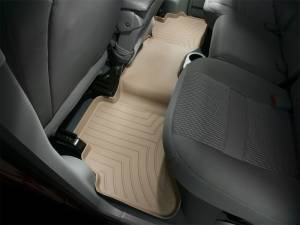 WeatherTech - WeatherTech 02-06 Dodge Ram 1500 Pickup QuadCab Rear FloorLiner - Tan | 450042 - Image 10