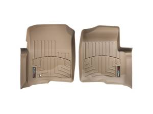 WeatherTech - WeatherTech 04-08 Ford F150 Regular Cab Front FloorLiner - Tan | 450051 - Image 3