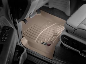 WeatherTech - WeatherTech 04-08 Ford F150 Regular Cab Front FloorLiner - Tan | 450051 - Image 10